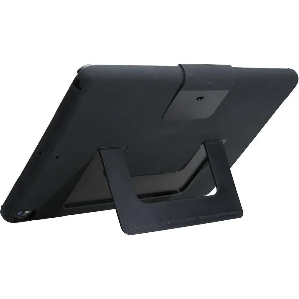 Portable Kickstand Case - CTA Impact-Resistant Silicone Security Case With Kicks